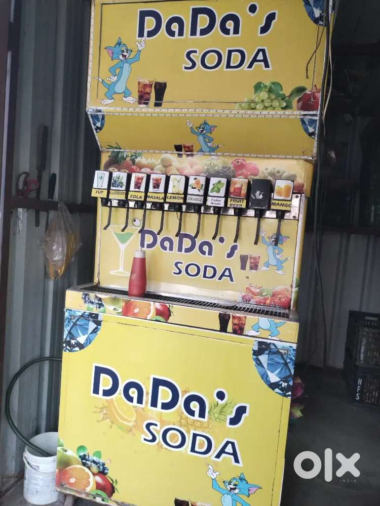 Soda mashine