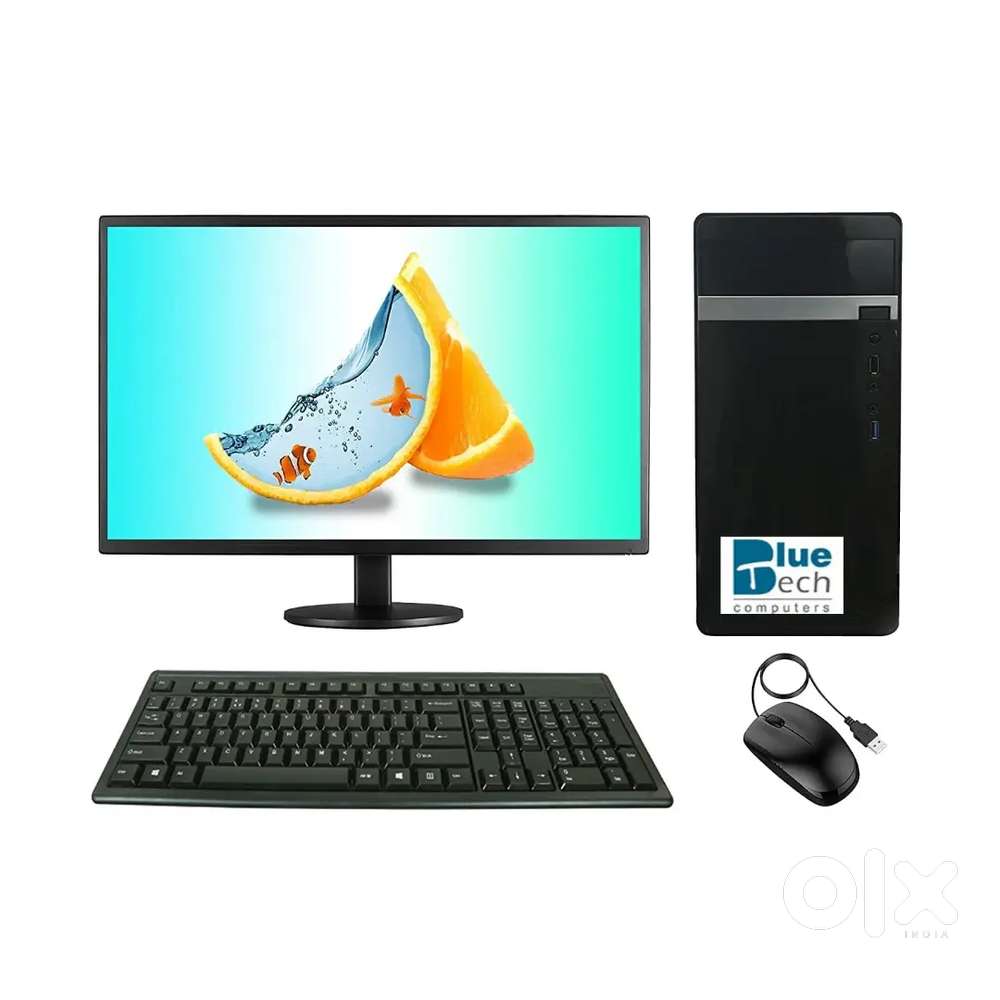 ASSEMBLED DESKTOP COMPUTER