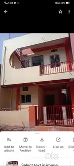 Duplex house on 20*30 plot