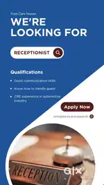 Urgent requirement