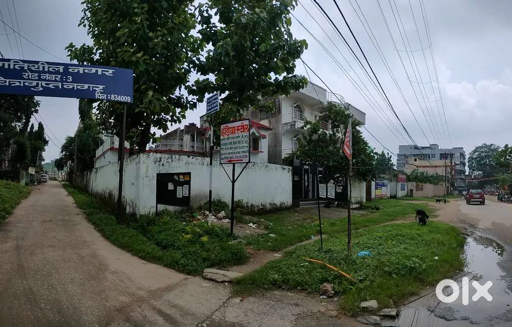 Prime Location Land – Pragatisheel Nagar Road-3, Bargain (Ranchi)
