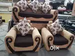 NEW MODEL 5 SEATER HEAD REST MODEL SOFA AVAILABLE AT ZAM ZAM FURNITURE