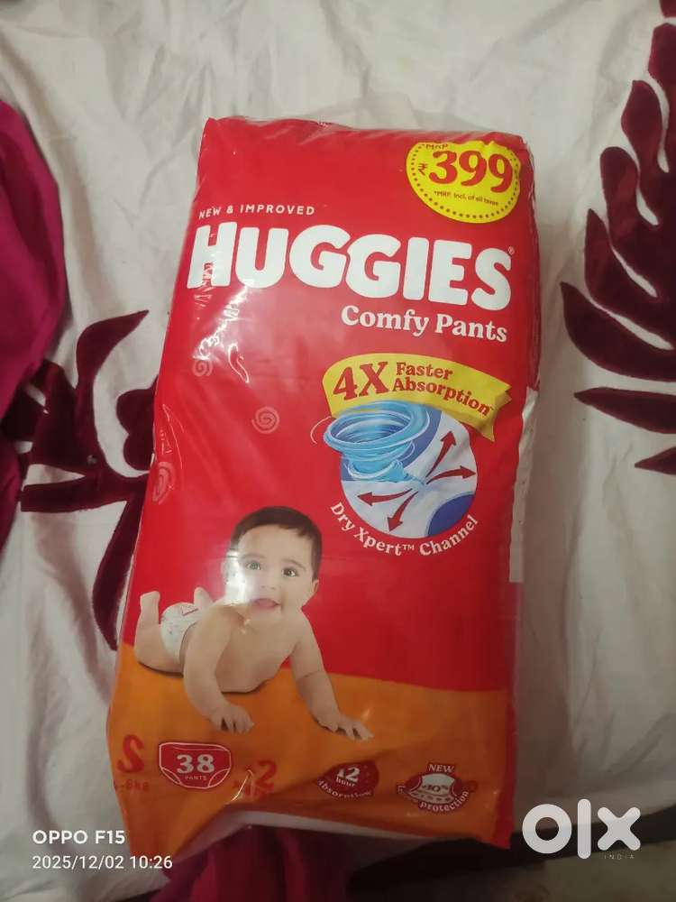 Huggies diapers