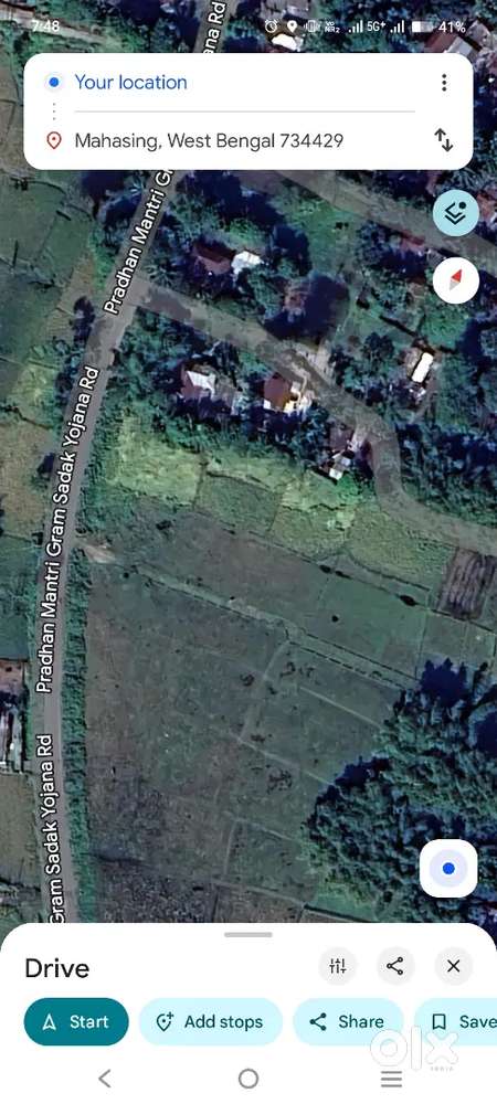 Land sale  in Atal Hatighisa