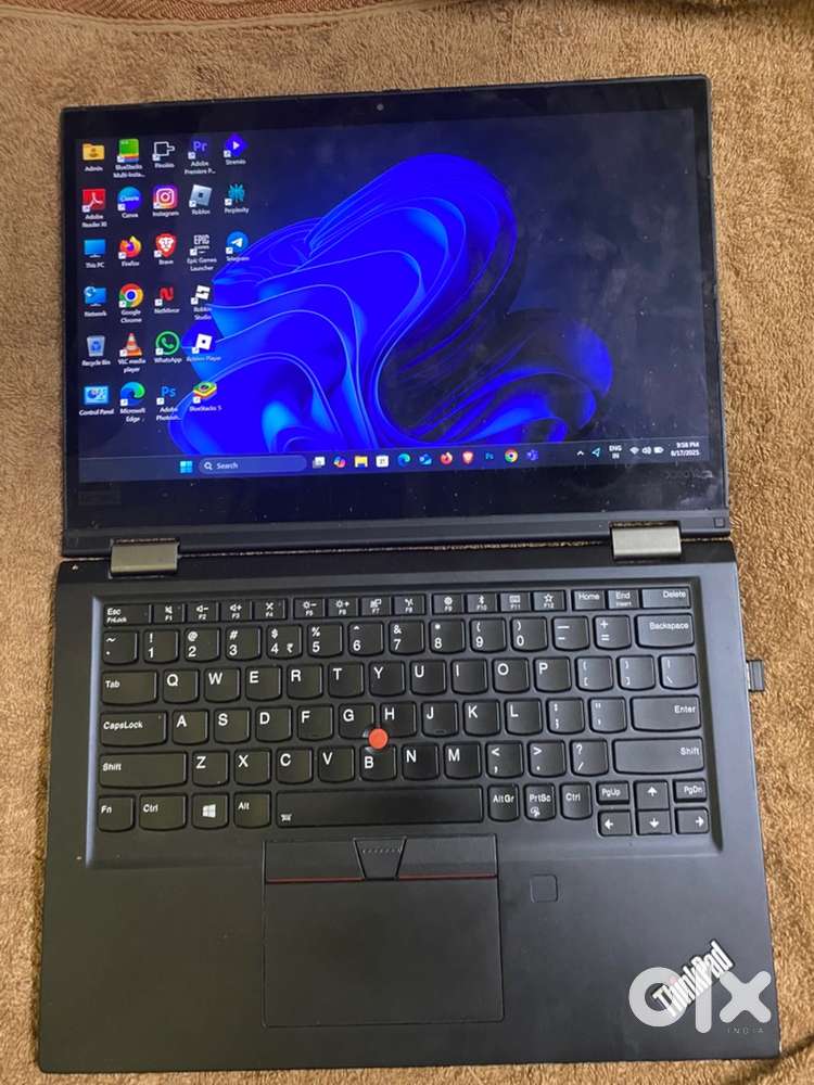 Lenova thinkpad yoga x390 360• rotate with touch and pen support!!