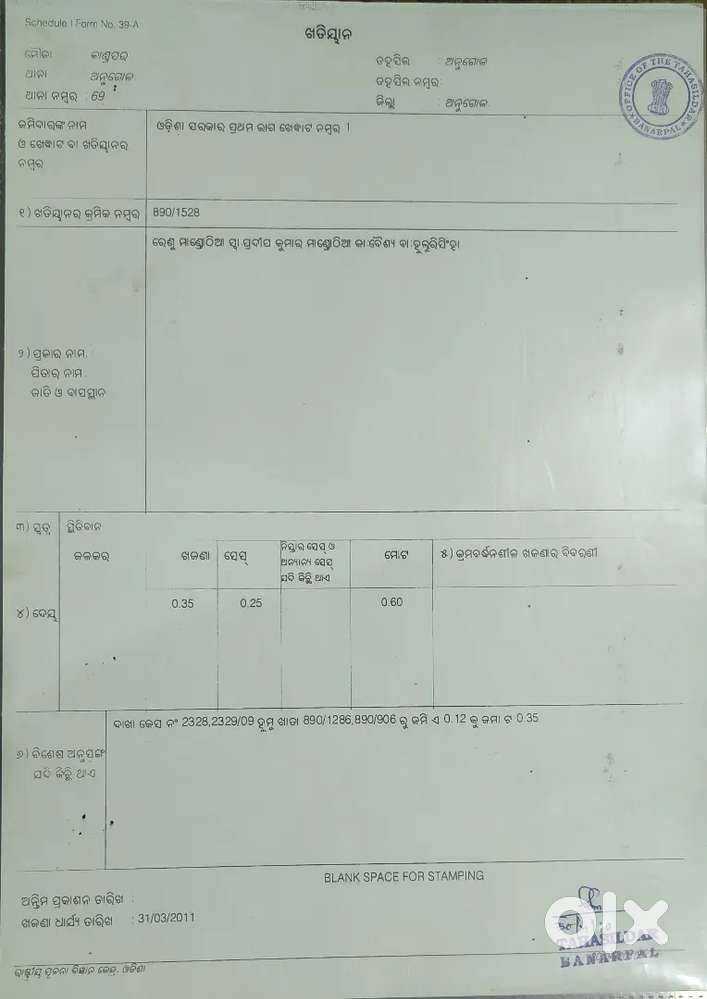 6 Guntha Area beside Tata Showroom