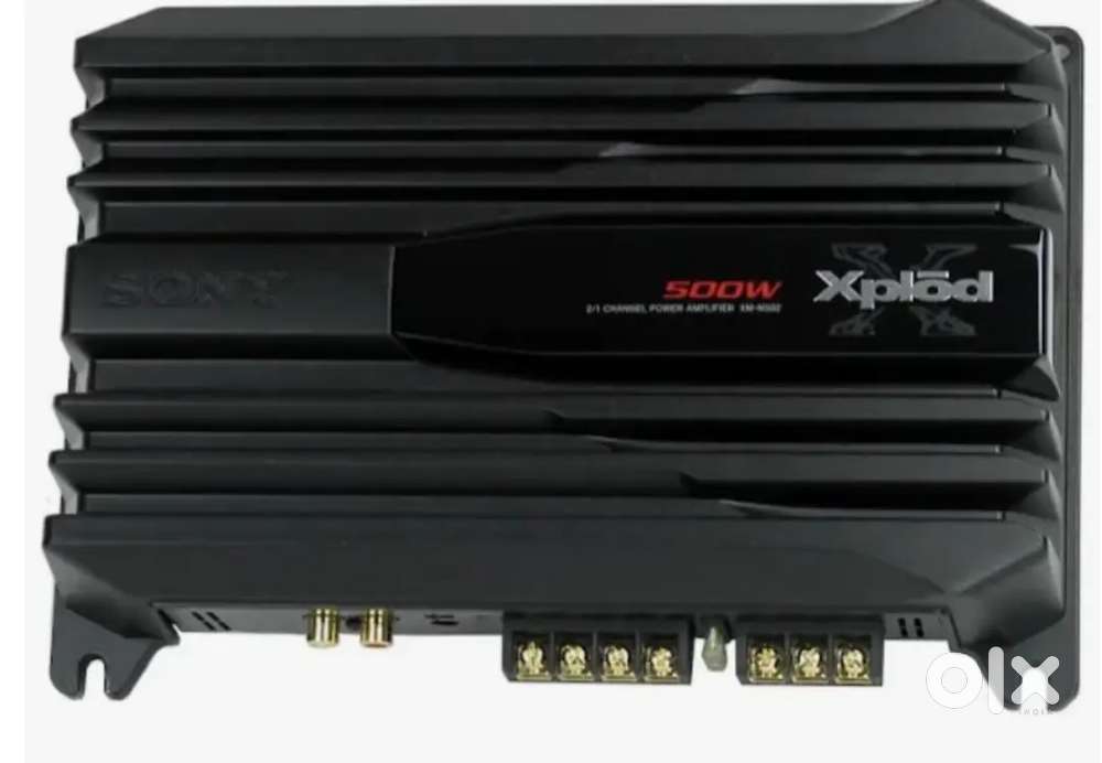 Sony basstube with amplifier