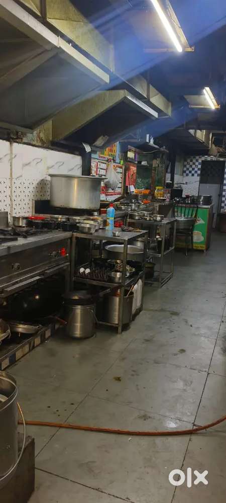 Restaurant space on rent