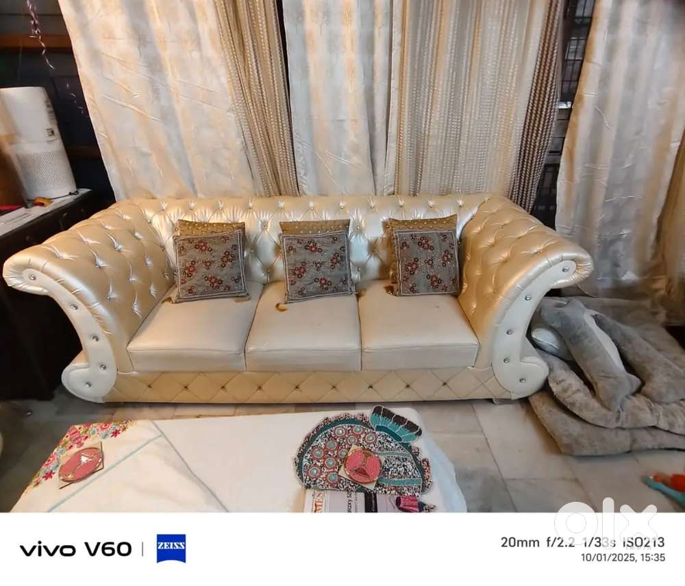 7 seater sofa+ 6 seater dining+4 seater coffee table