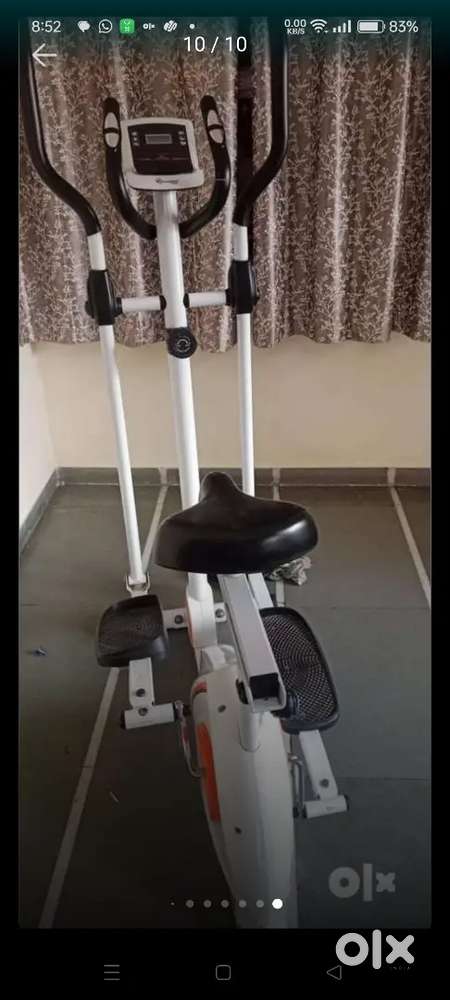 Fitness Cross Trainer Exercise Cycle