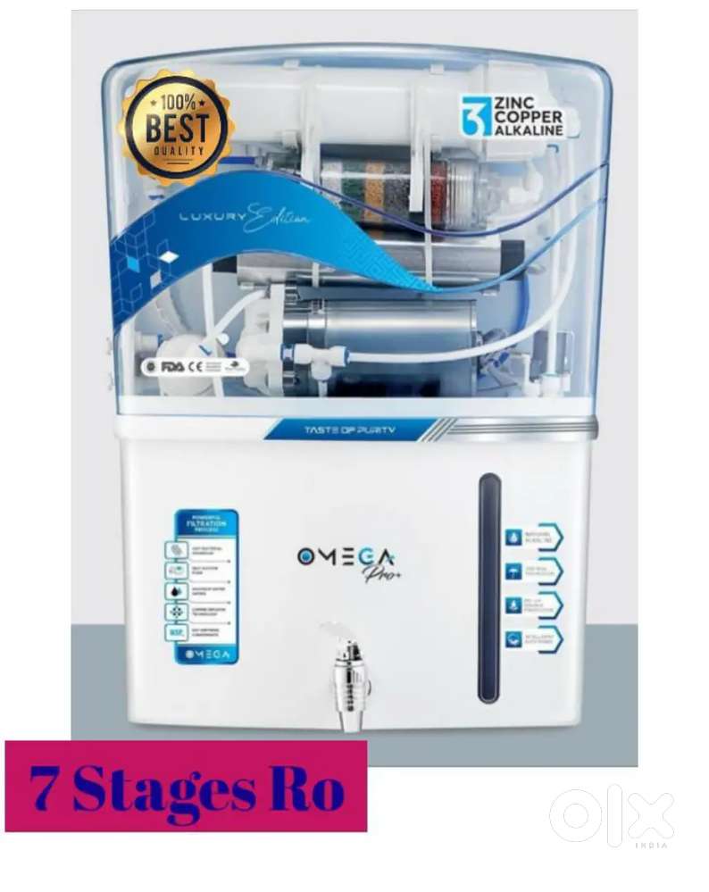 Mineral water purifier on Rent