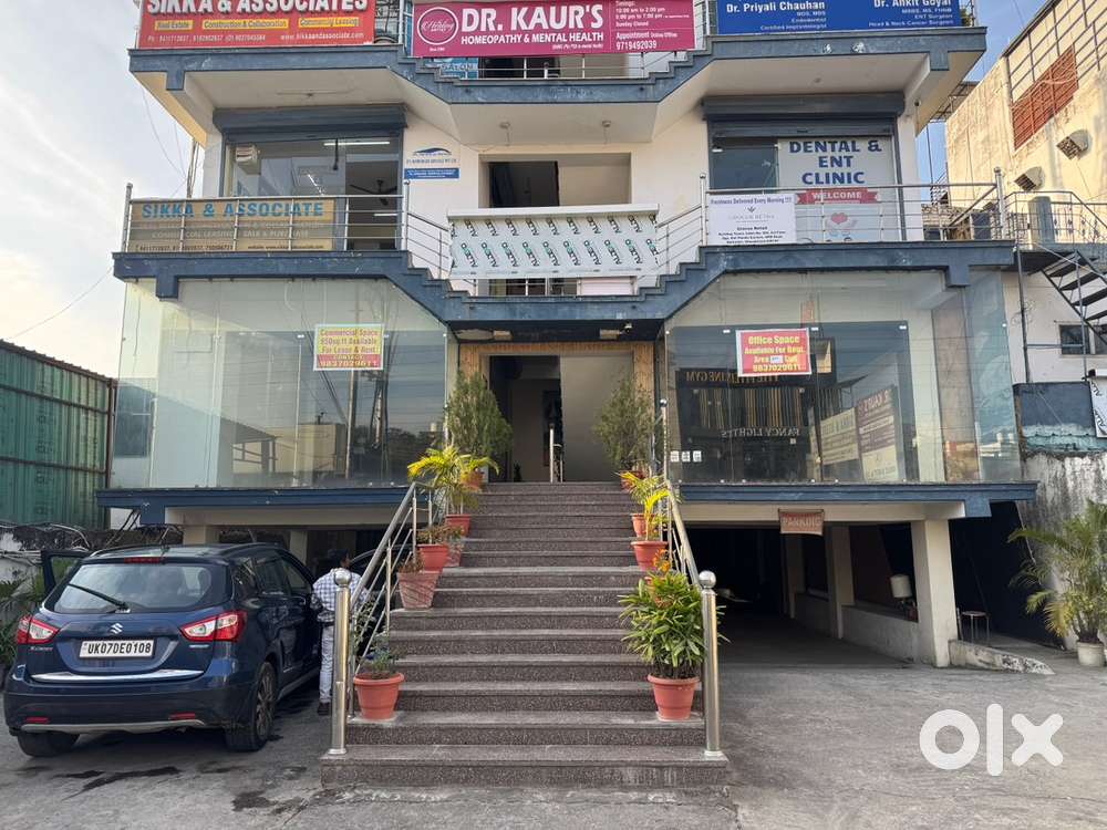 Space for rent on Ground floor