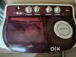 LG washing machine semi automatic
