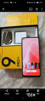 5G 8GB 256GB REALME 9 PRO PLUS SUPERB PHONE