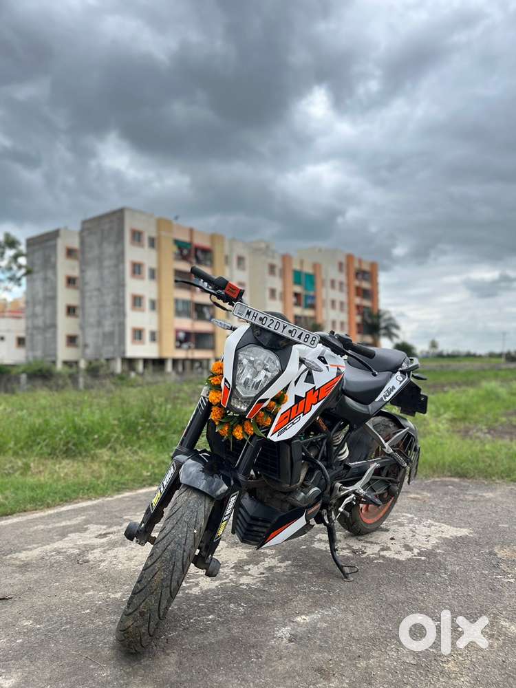 KTM doing 200 ccbike