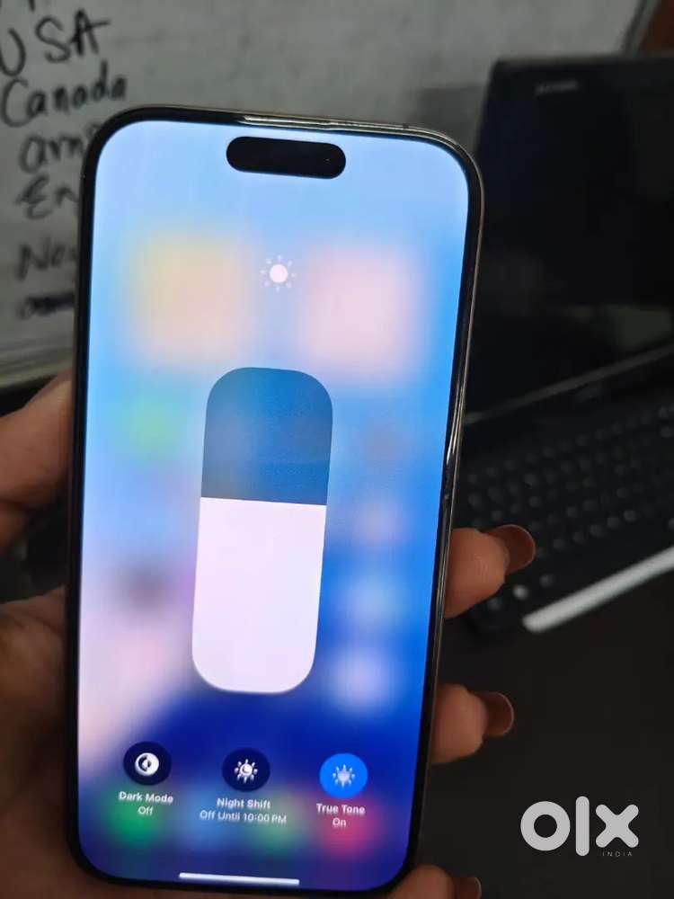 Selling my 4 month old I phone 16 pro with bill and box available