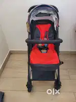 Babyhug stroller and high chair