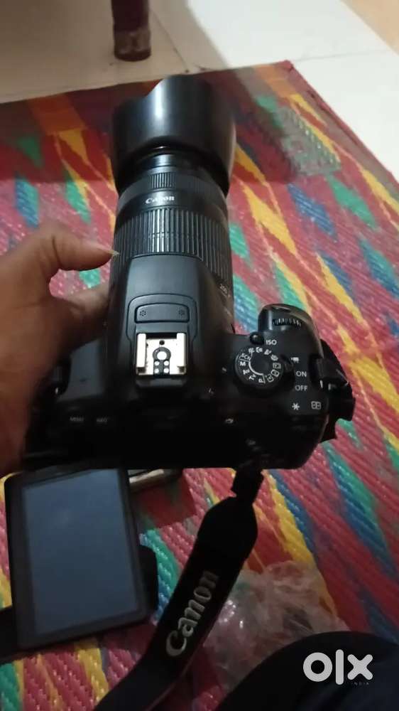 Camra 700D 2lenc charge   falece beg