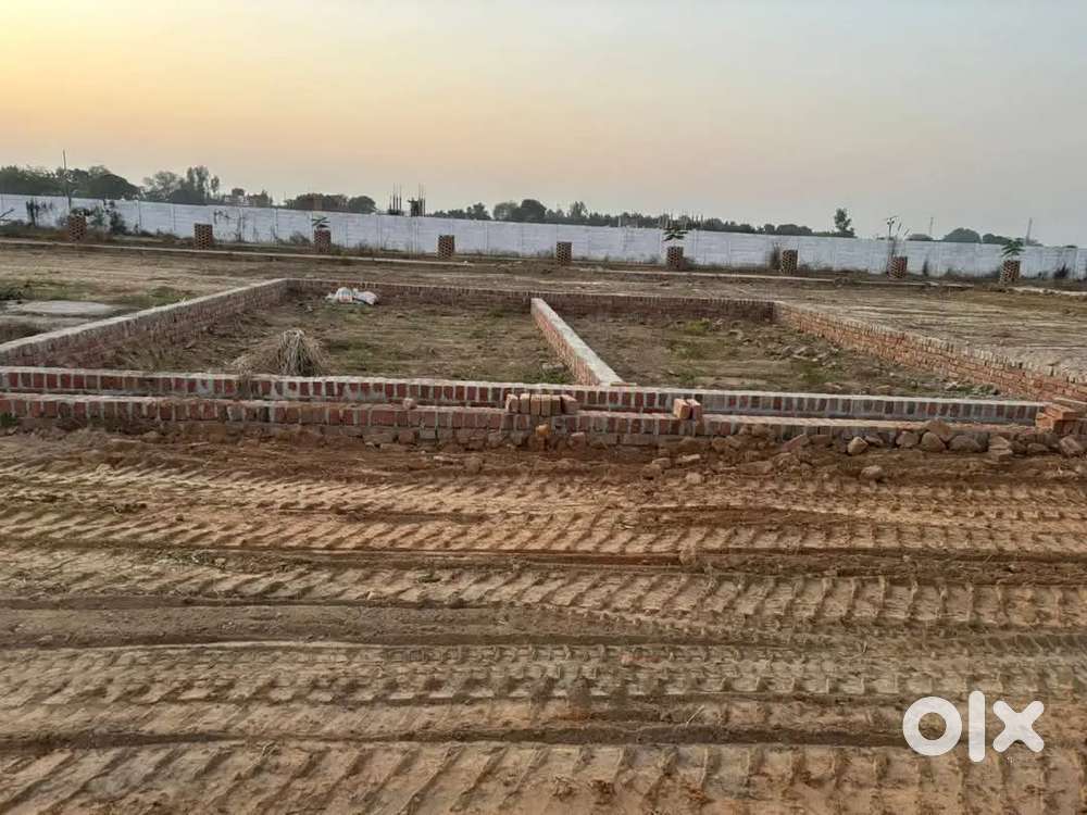 एकना स्टेडियम के निकट लखनऊ मे प्लाट ले 1999/SQFT मे बैंक लोन के साथ
