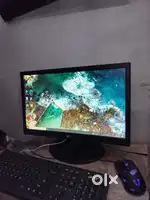 19 inch LG led monitor with hdmi port perfect working and