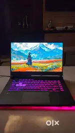 Rog gaming laptop