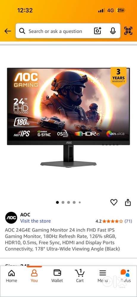 Gaming Monitor