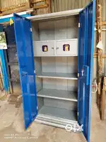 Bero Sale New Steel Almirah Offer # 4572 STEEL CUPBOARD KKE