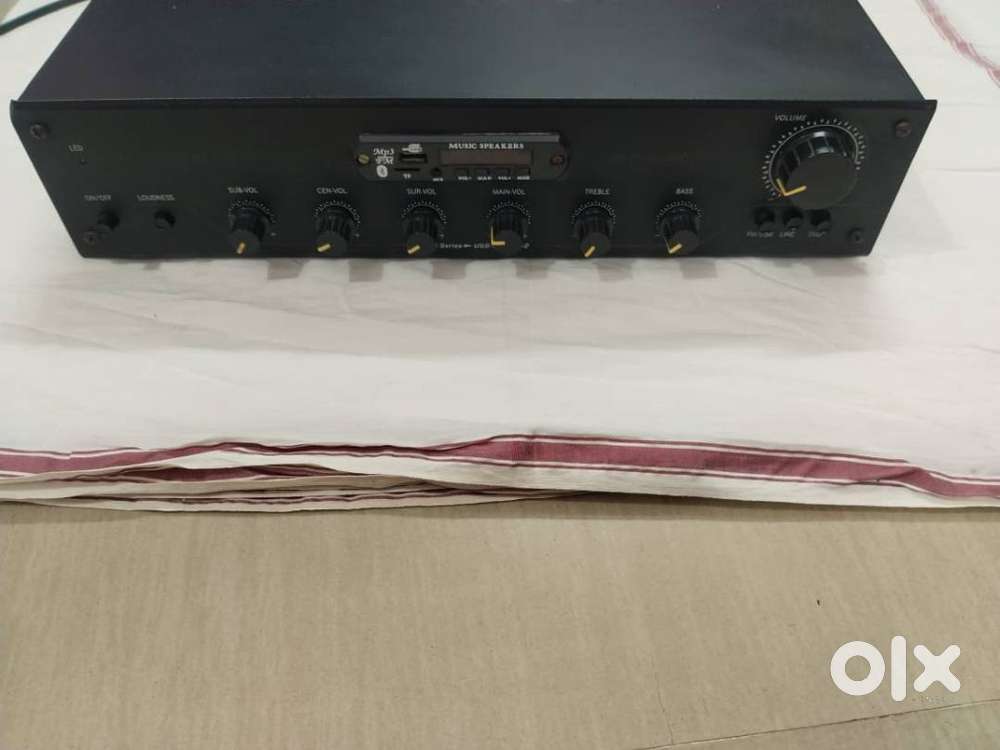 5.1 home-theatre amplifier