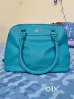 Caprese & Lavie Vanity Bag (Sea Blue/ Royal Blue/ Black) – Brand New!