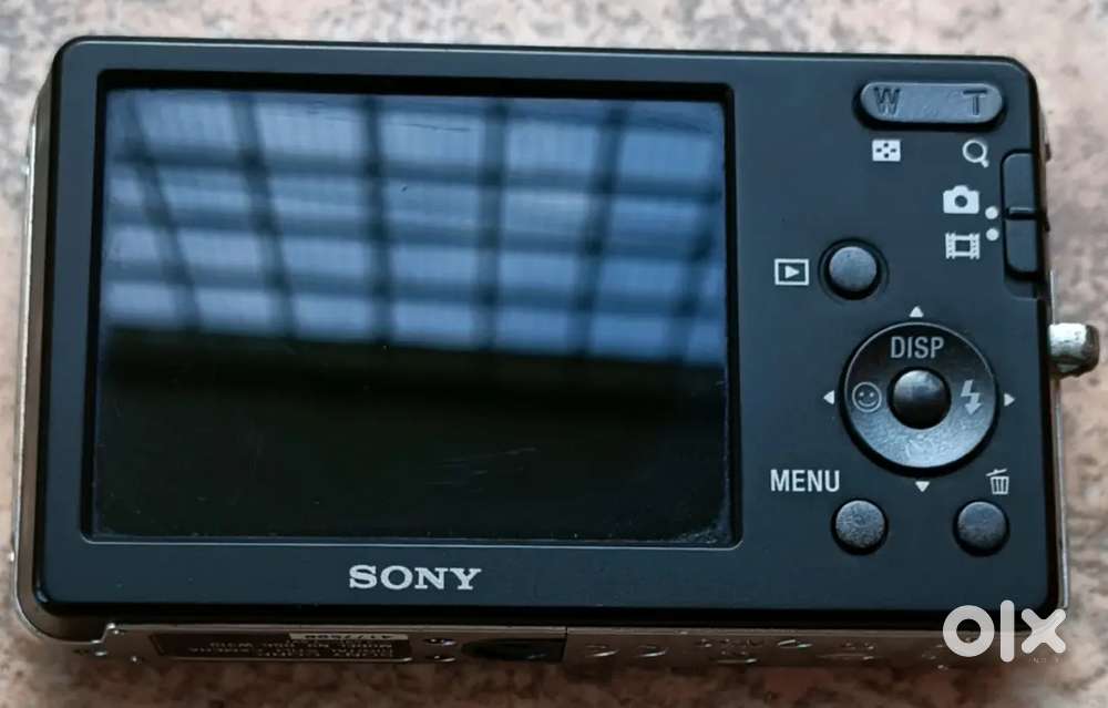 Camera- Sony Cybershot