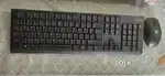 Avita laptop with bluetooth keyboard and mouse combo