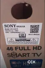 Sony bravia kd 43 inch