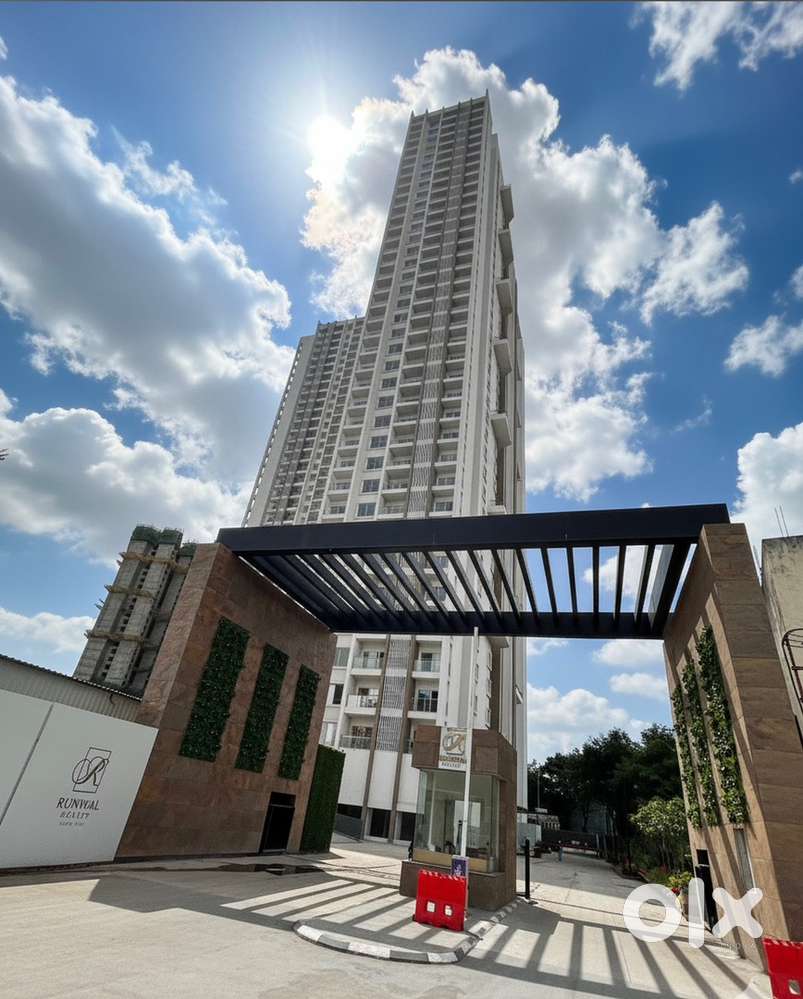 Flat on rent in Runwal Central Park