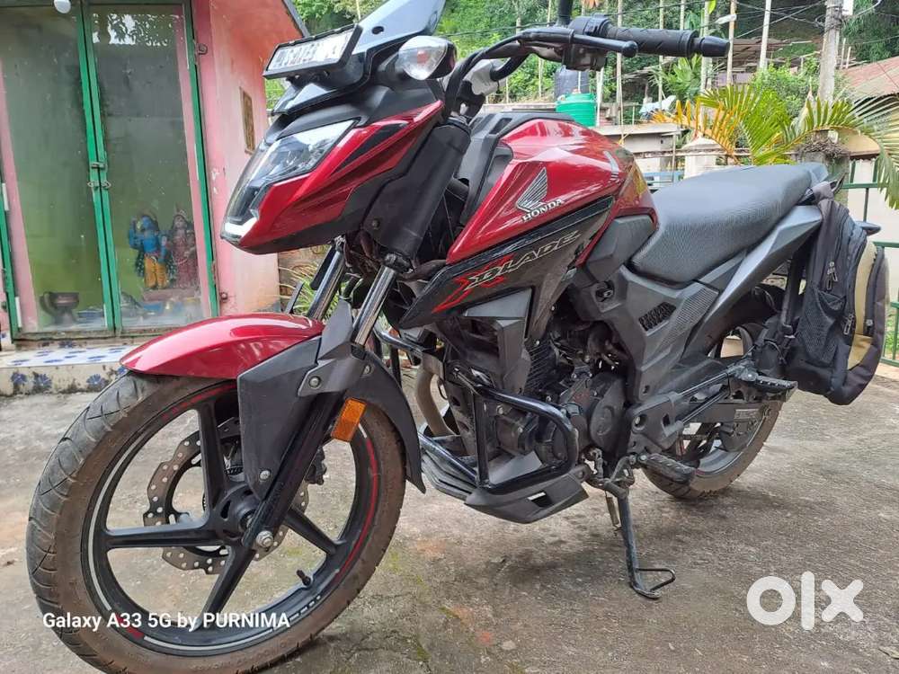 Honda xblade bs4
