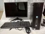 Like New Intel i7 Full Desktop Setup  SSD + HDD