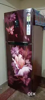 Samsung double door fridge and hoel samanlu