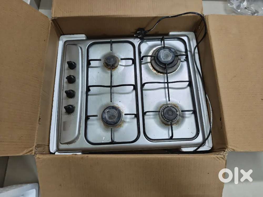 Hob type gas stove 4 burner