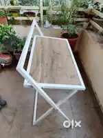 Folding study table / workstation