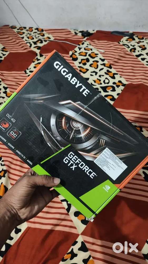MSI Gtx 1660 super oc Graphics card 6 GB