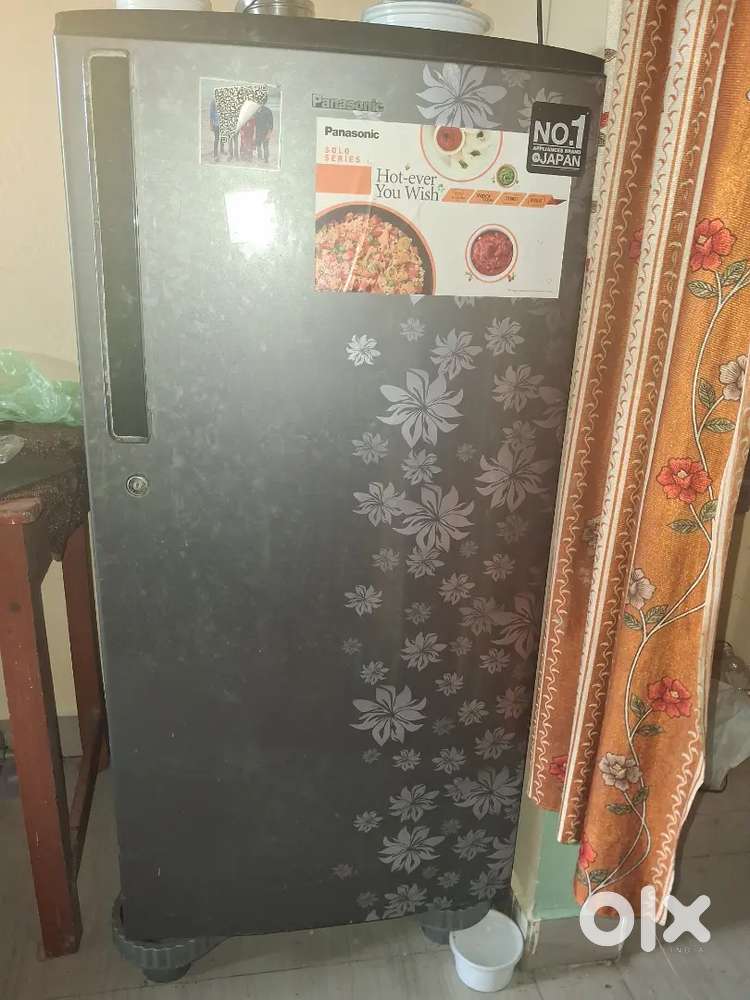 Panasonic single door refrigerator