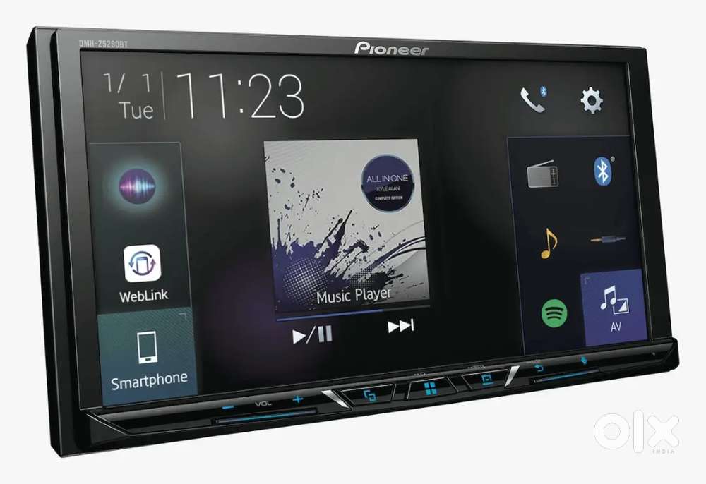 Pioneer car audio video system DMH-Z5290BT