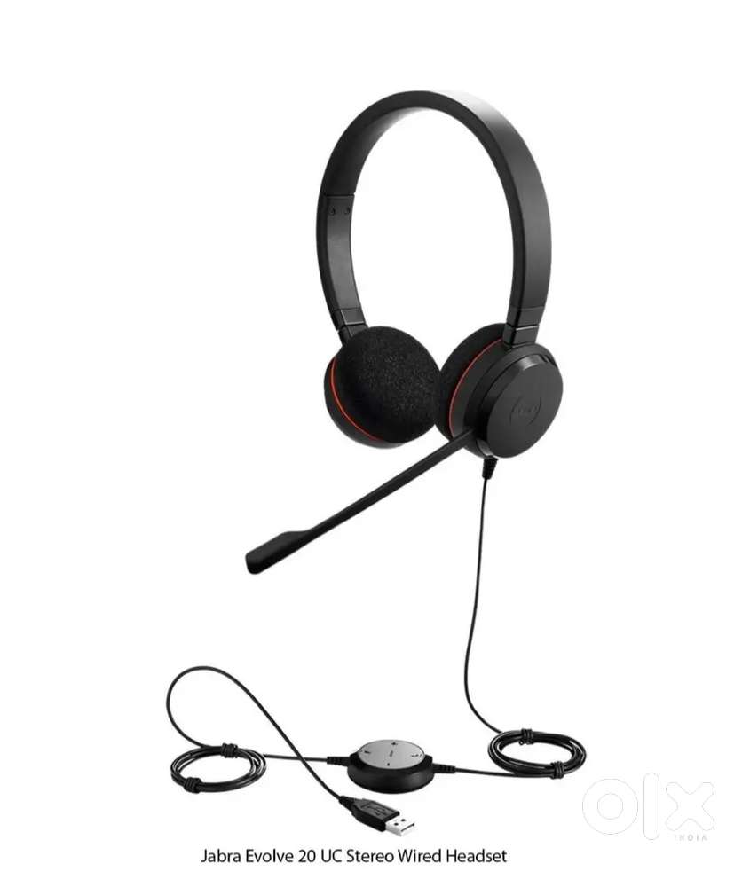 JABRA EVOLVE 20 UC HEADPHONE
