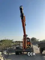 Ace 14 ton Hydra crane
