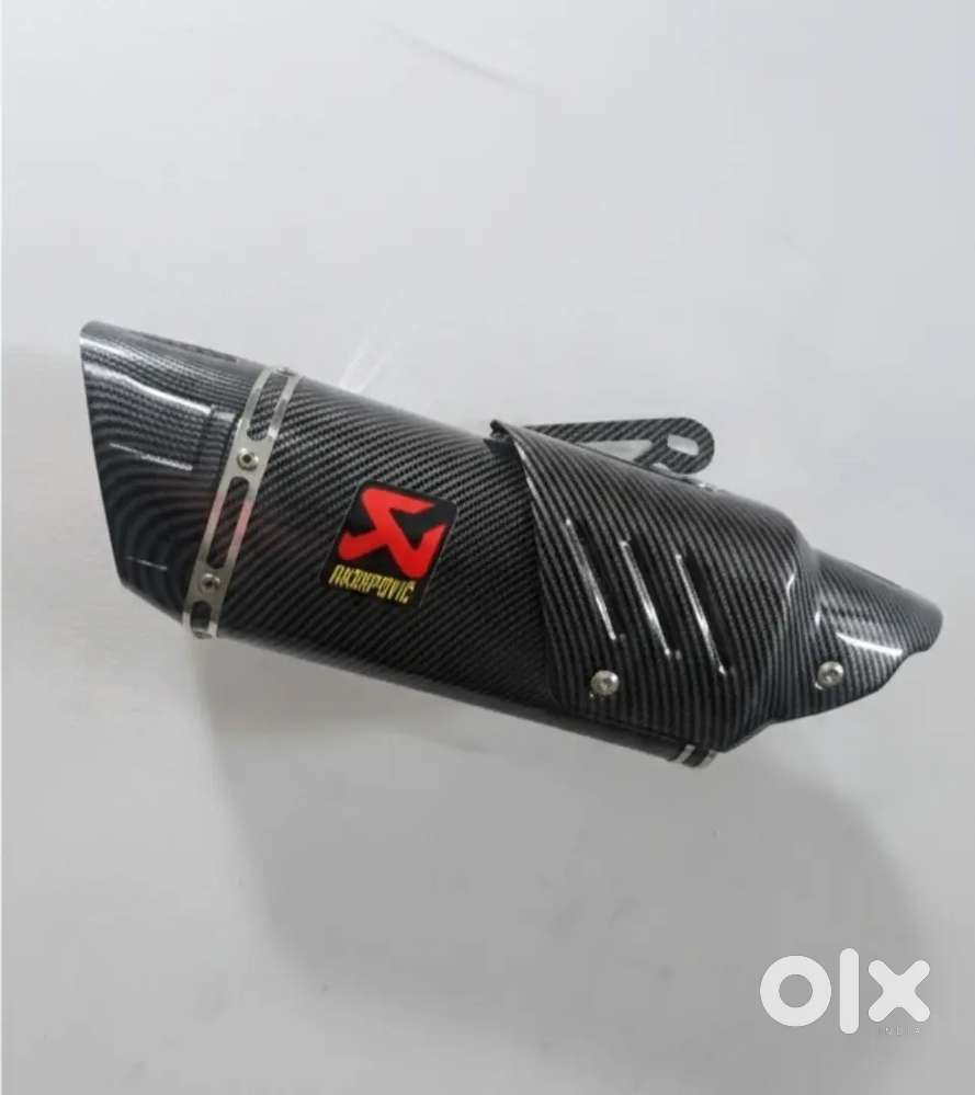Akra R1m Carbon fibre with DB killer
