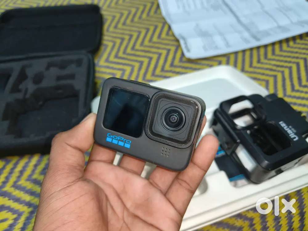Gopro hero 10 black white all kit