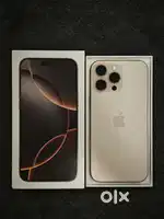MANIA MOBILES iPhone 16 pro max 256gb 99Bh brand new condition under