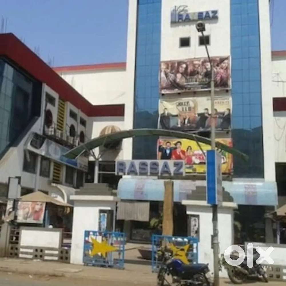 Rental shop for clothes etc