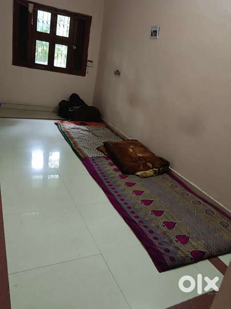 Attached room in a family house