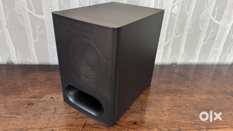 Sony 6 Ht theatre and x 8500