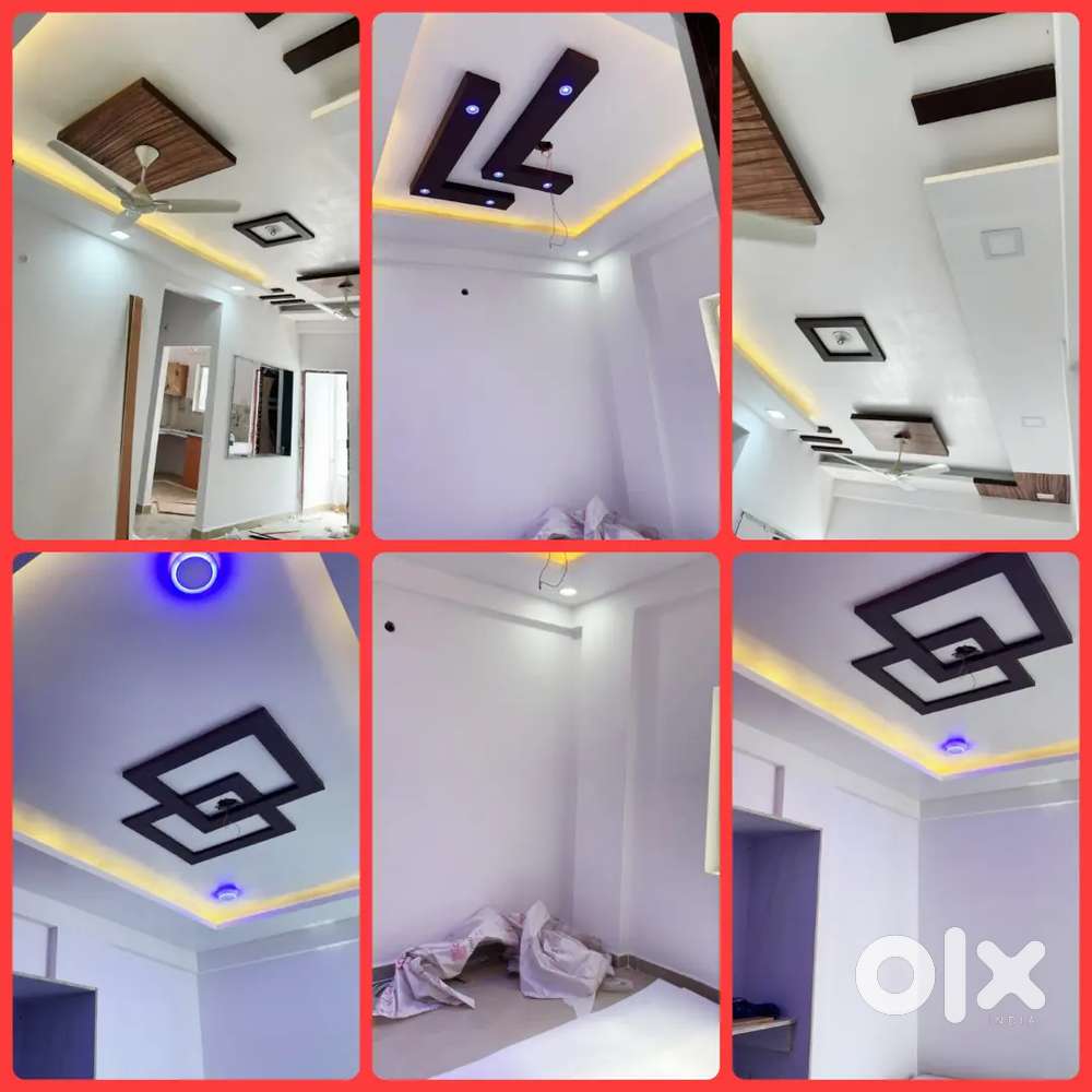 करोंद पीपल्स मॉल के पास 3-BHK  फ्लैट बेचना है गार्डन कवर्ड कैंपस लिफ्ट